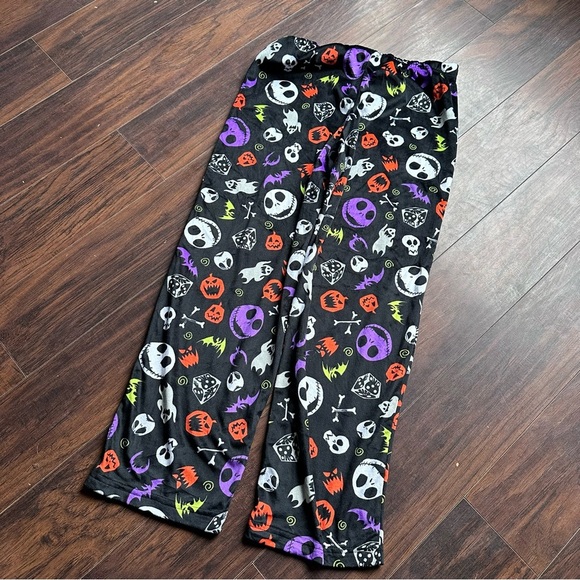Disney The Nightmare Before Christmas Fleece Pajama Pants - Picture 3 of 5